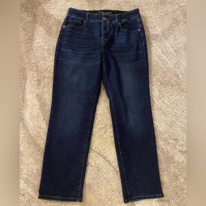 Tribal Jeans Sophia Curvy Straight Size 14P